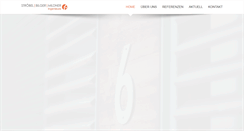 Desktop Screenshot of ib-stroebel.de