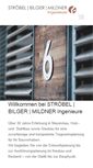 Mobile Screenshot of ib-stroebel.de